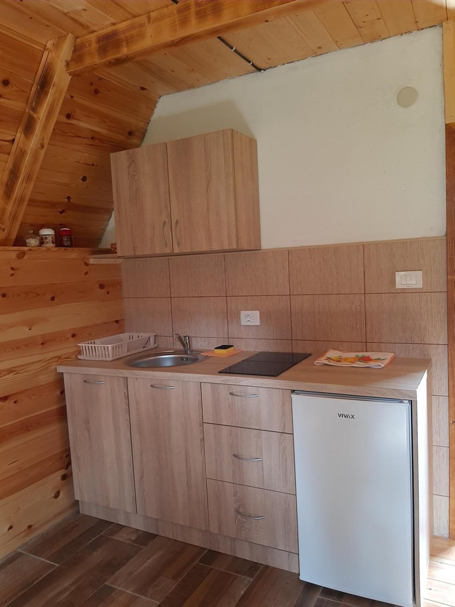 Wooden Cottage Podgora Zabljak  Ngoại thất bức ảnh