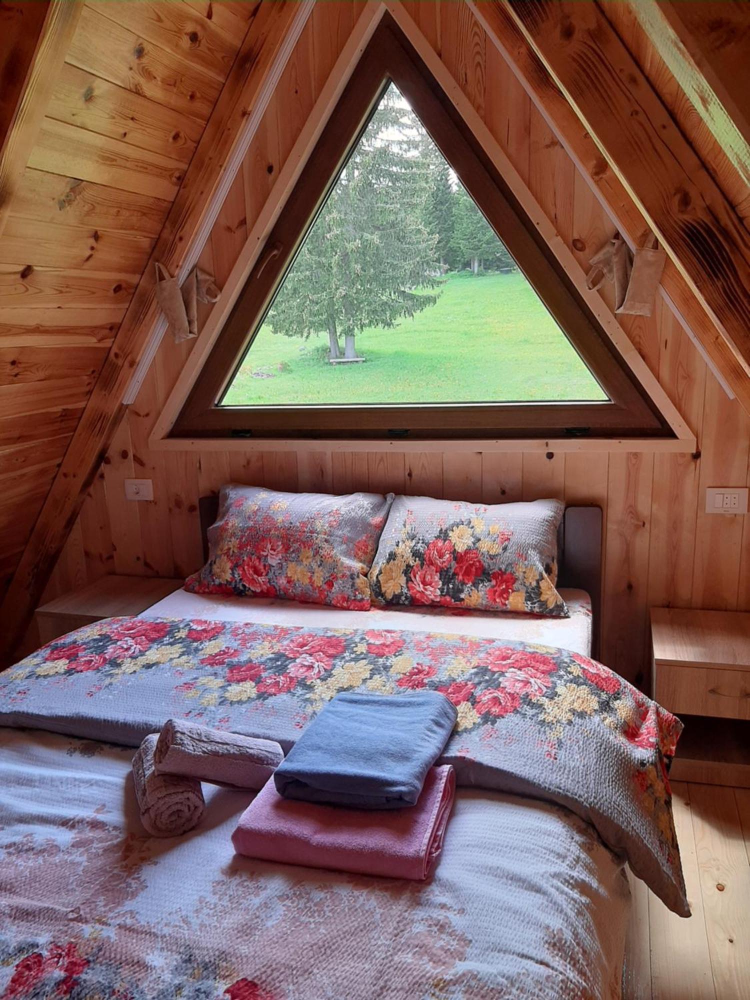 Wooden Cottage Podgora Zabljak  Ngoại thất bức ảnh