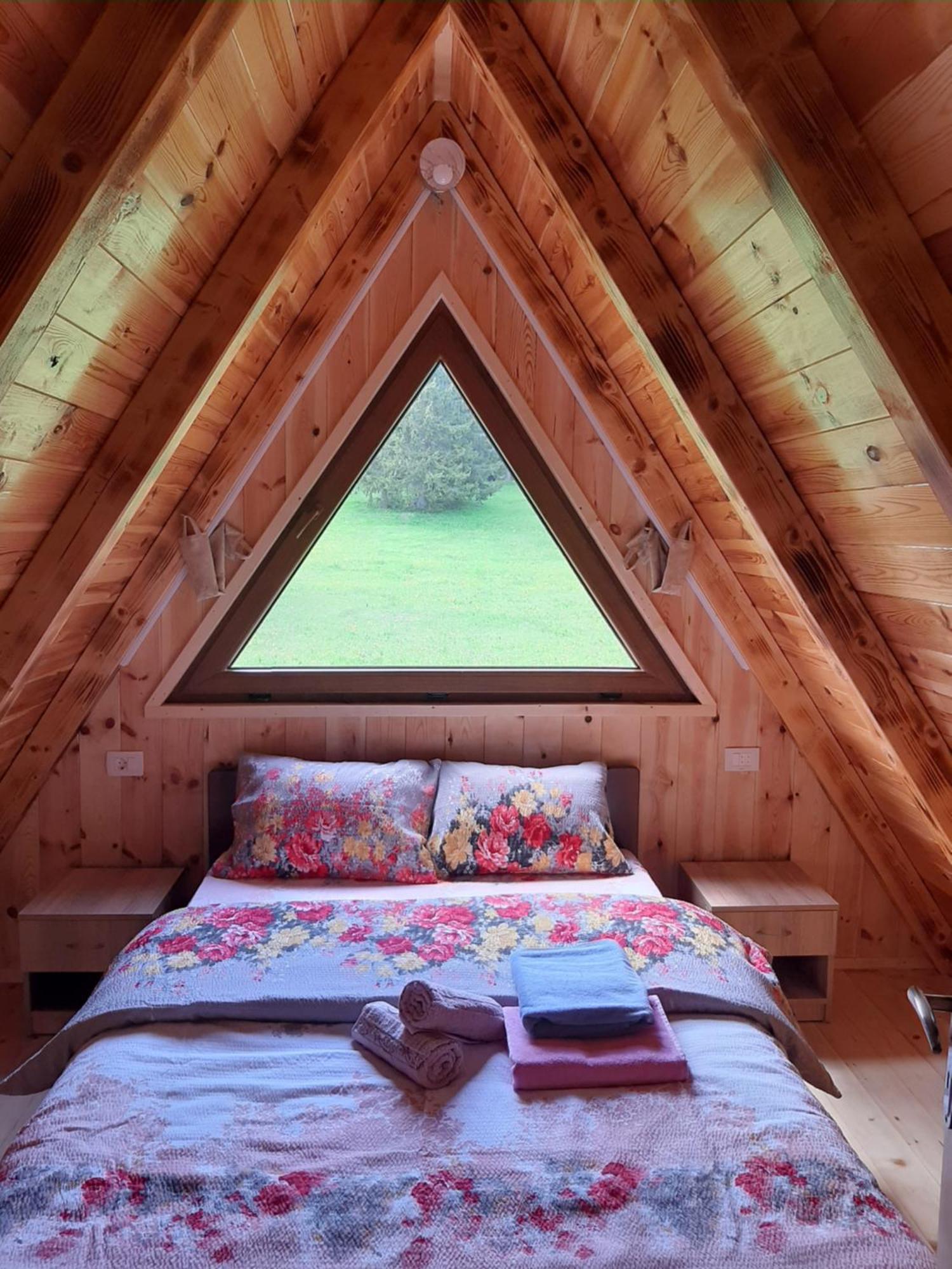 Wooden Cottage Podgora Zabljak  Ngoại thất bức ảnh